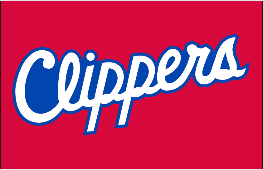 Los Angeles Clippers 1989-2010 Jersey Logo iron on transfers for clothing